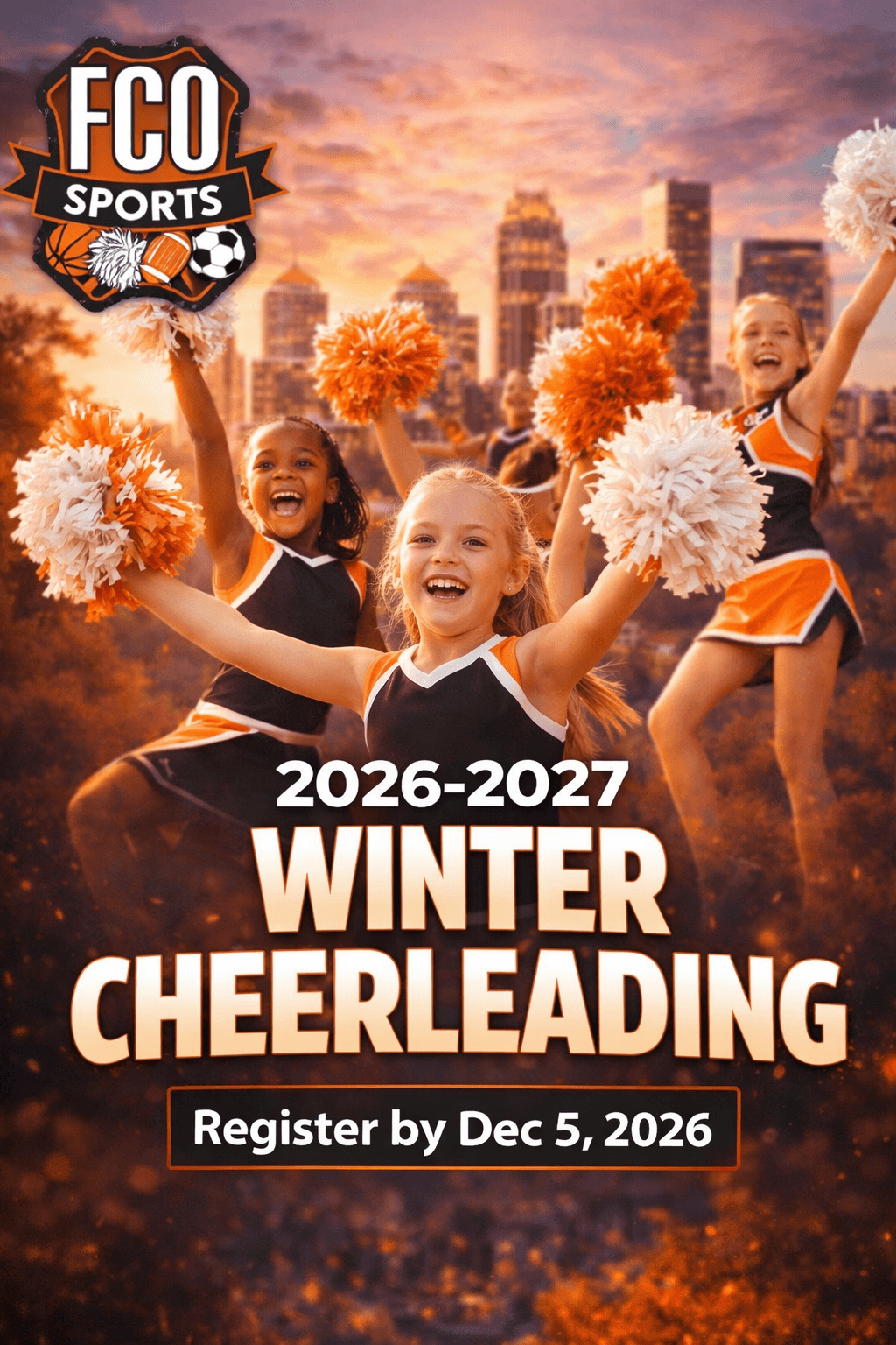 2026-2027 Winter Cheerleading