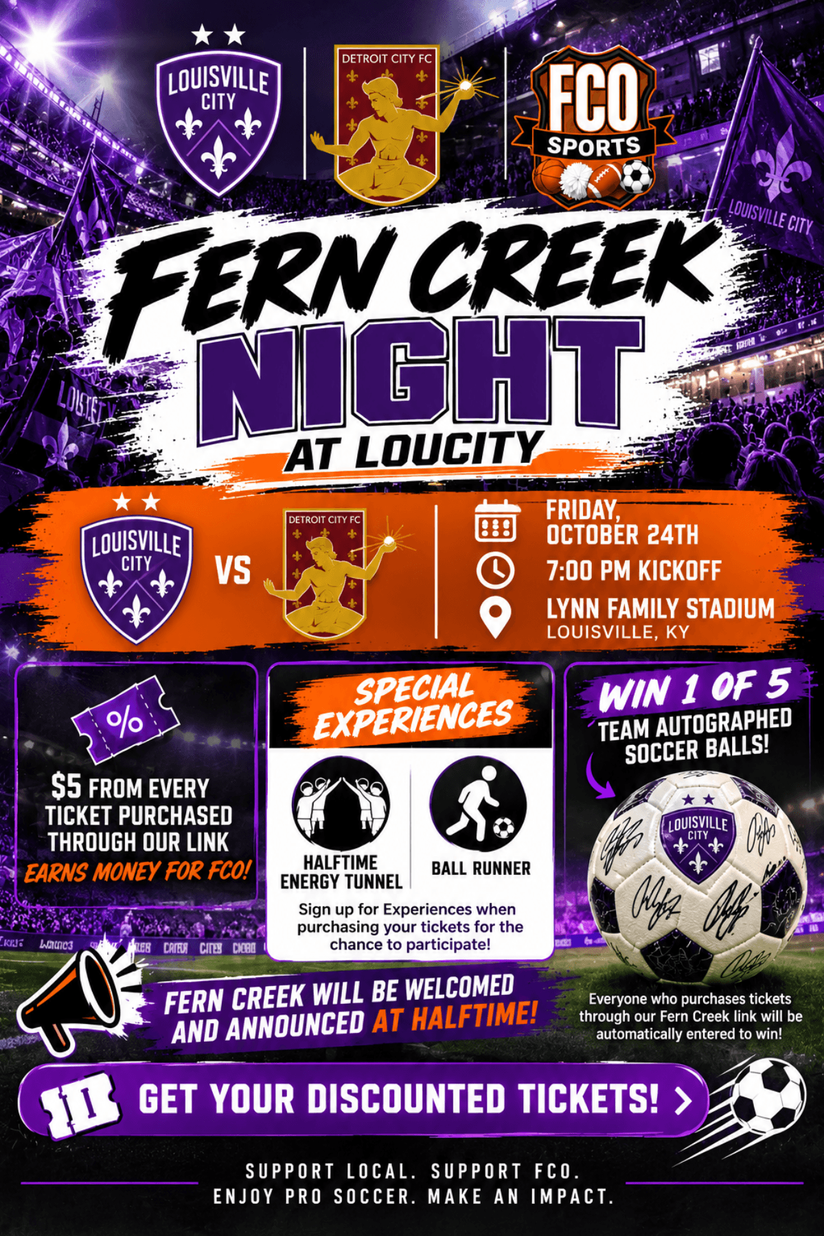 Louisville City FC & Racing Louisville Partnership